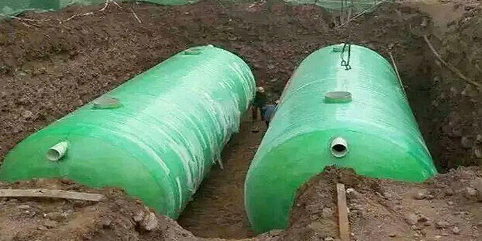玻璃钢化粪池安装要求及日常维护要点